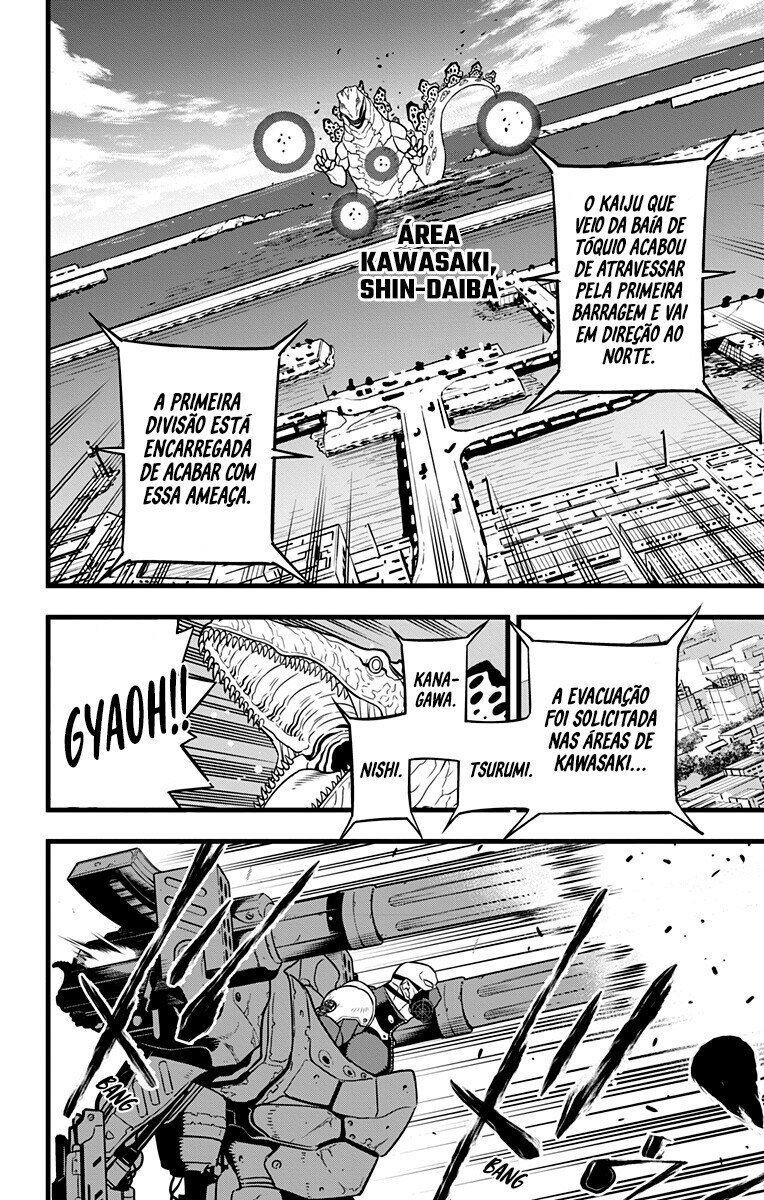 Read Kaiju No 8 BR Manga Online