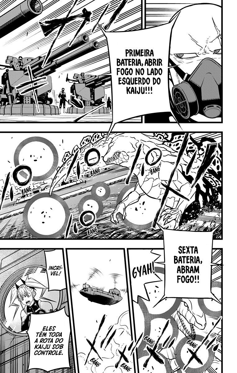 Read Kaiju No 8 BR Manga Online
