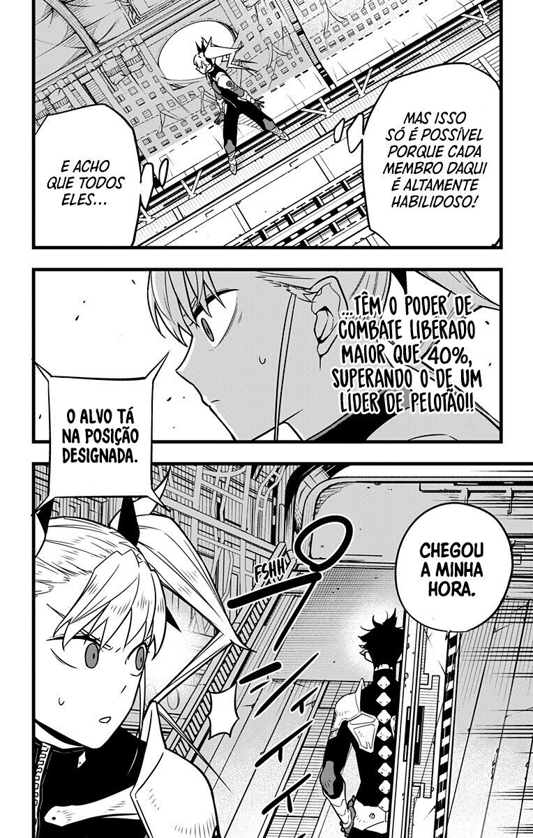 Read Kaiju No 8 BR Manga Online
