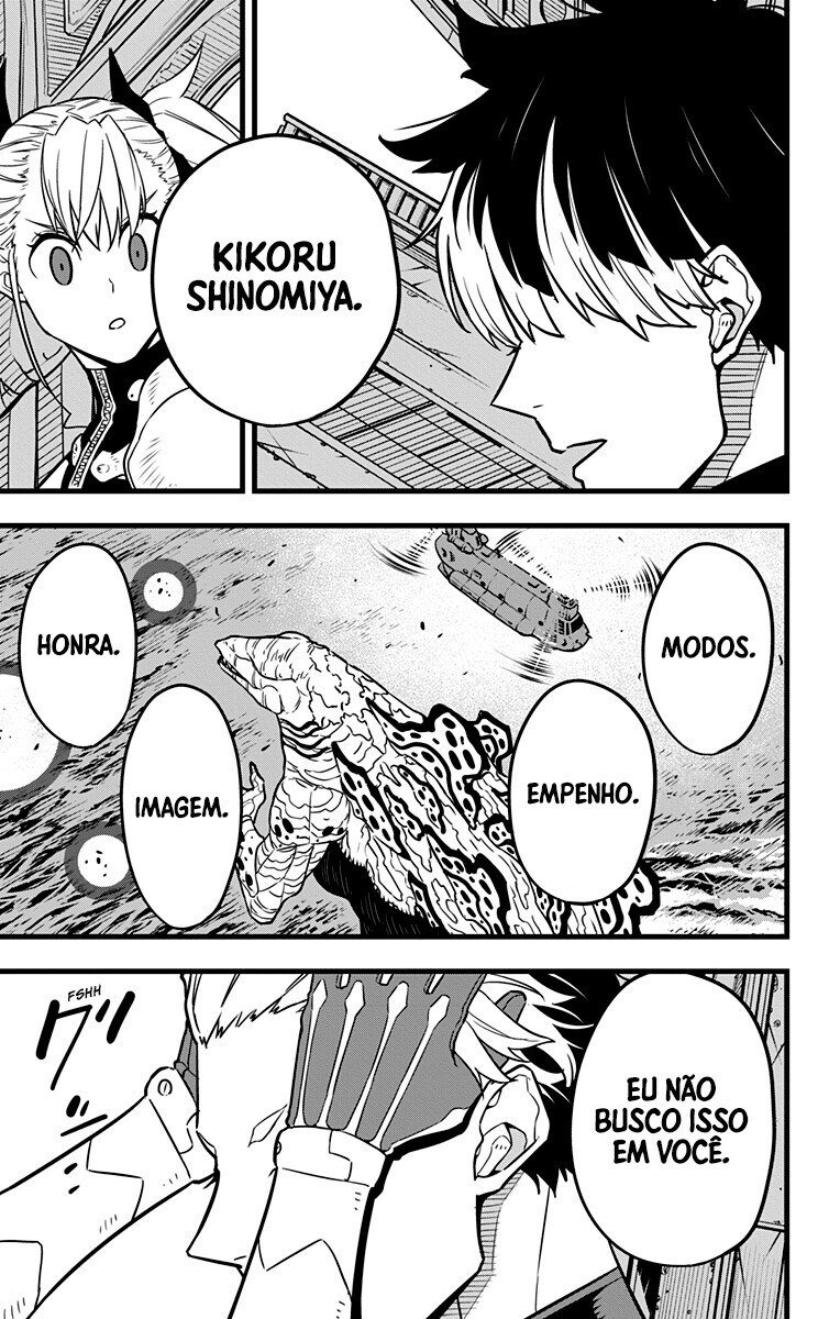 Read Kaiju No 8 BR Manga Online
