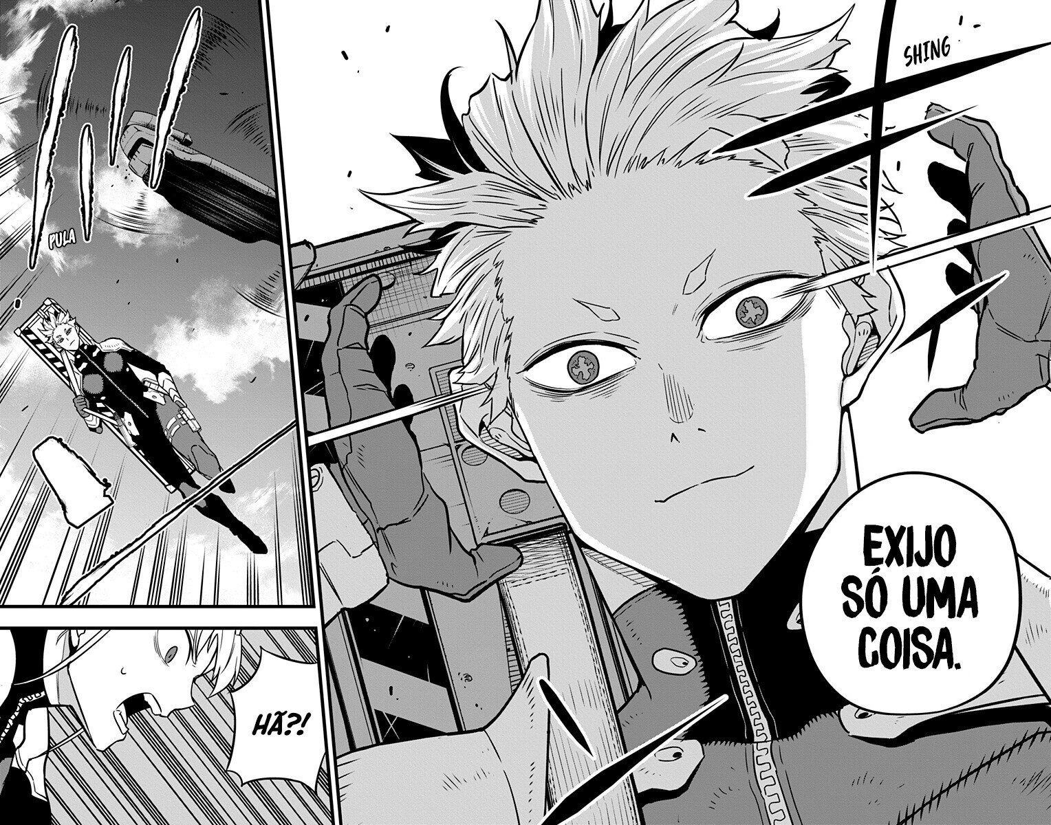 Read Kaiju No 8 BR Manga Online