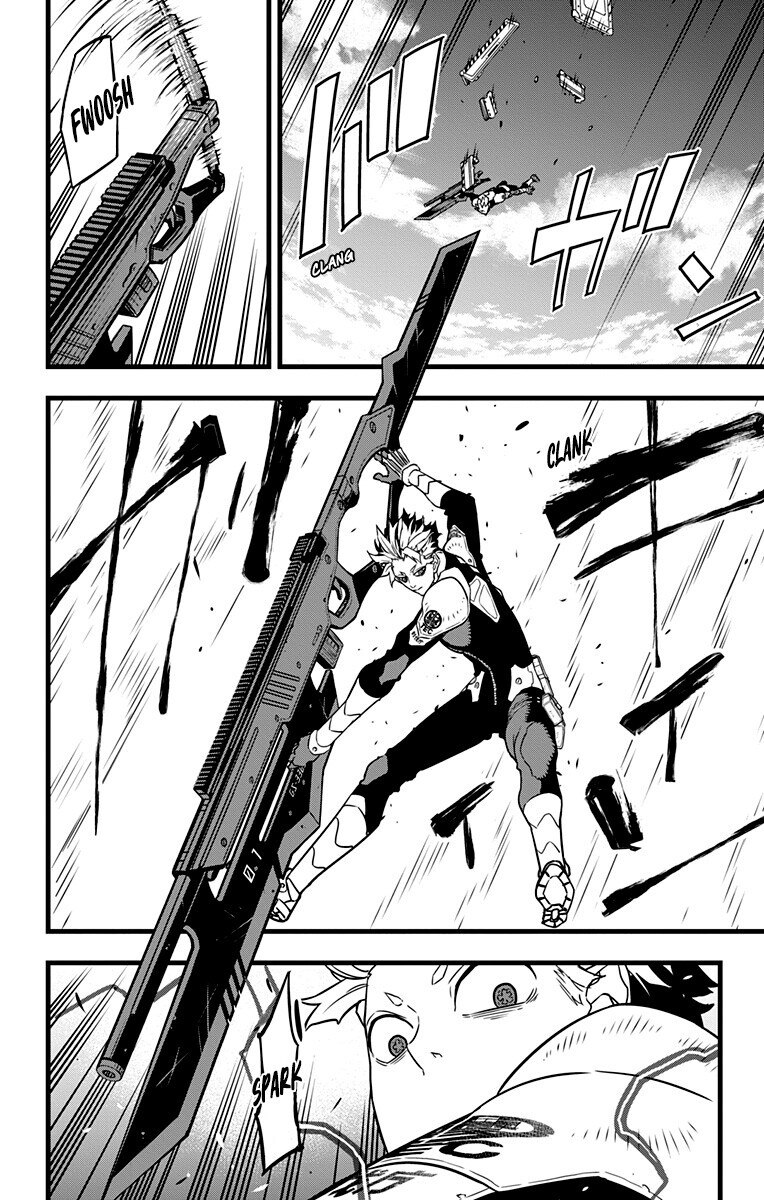 Read Kaiju No 8 BR Manga Online