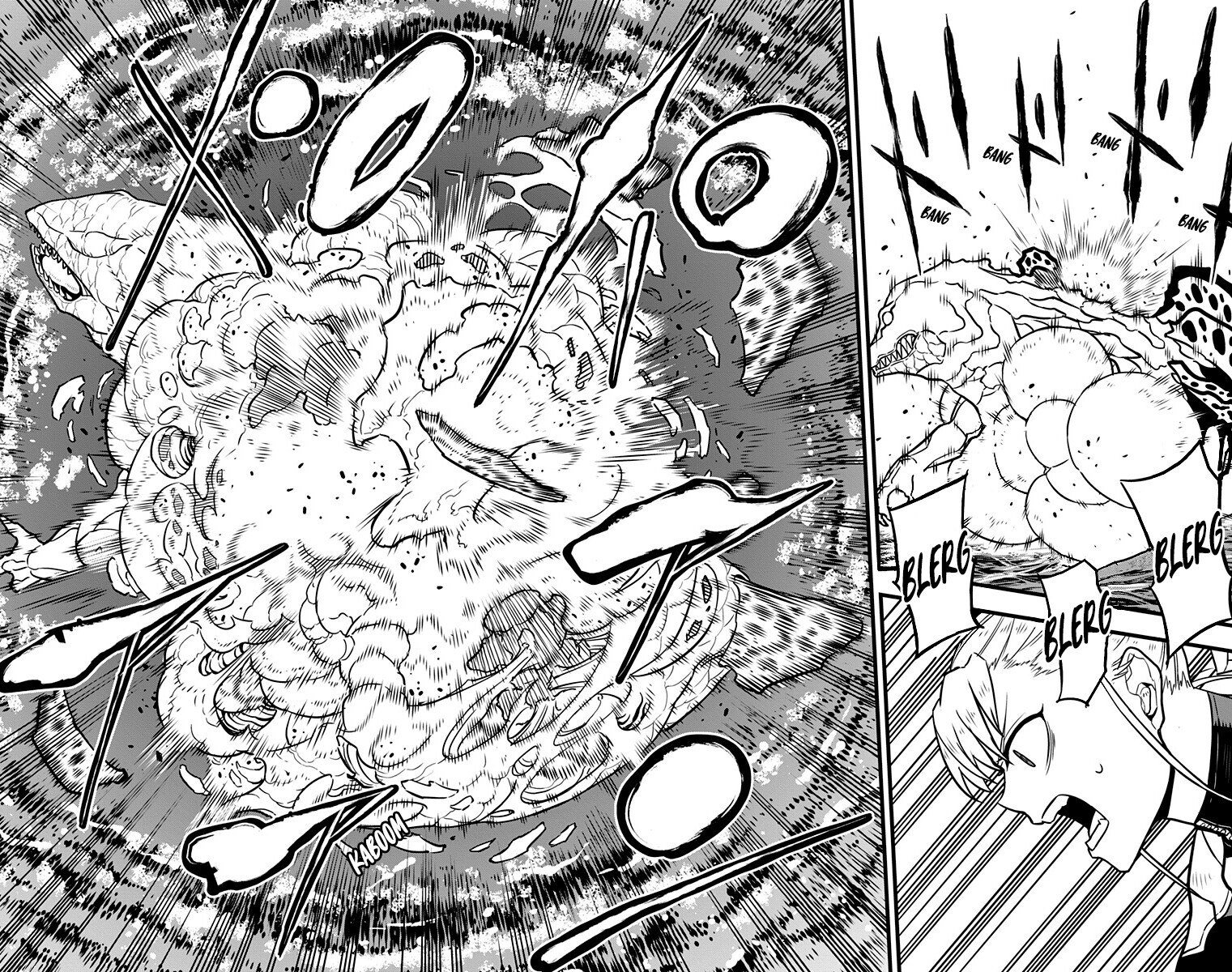 Read Kaiju No 8 BR Manga Online