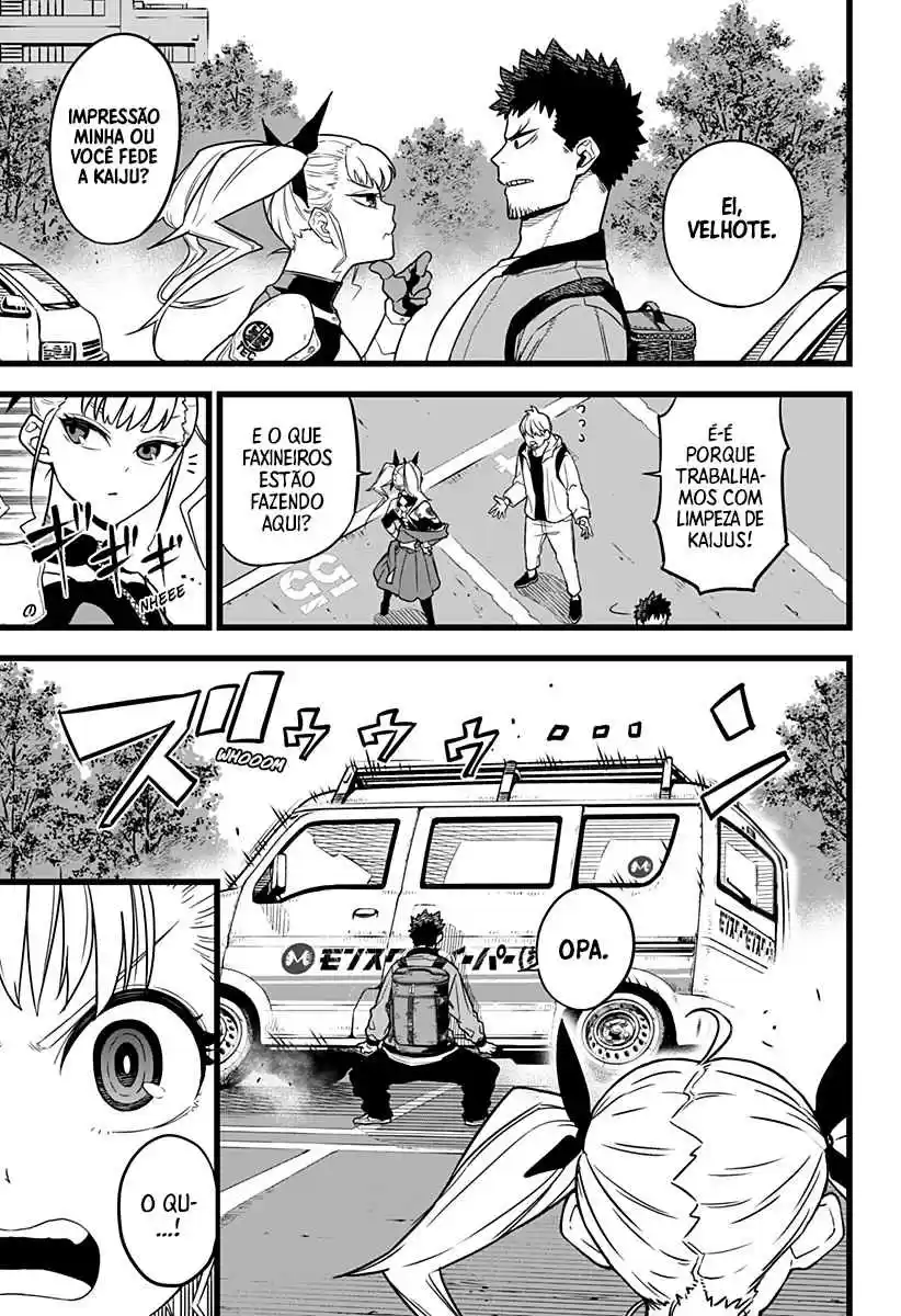 Read Kaiju No 8 BR Manga Online