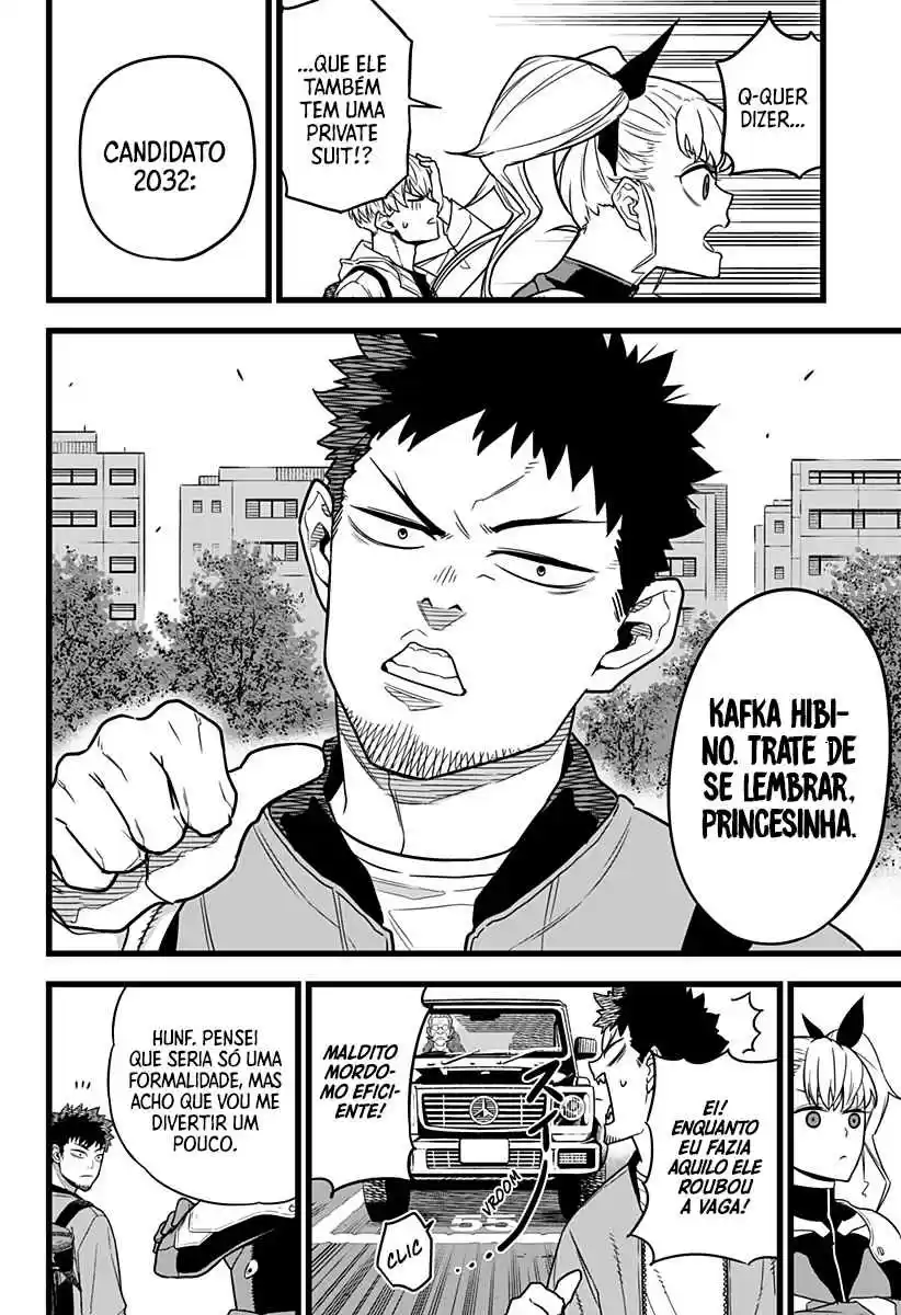 Read Kaiju No 8 BR Manga Online