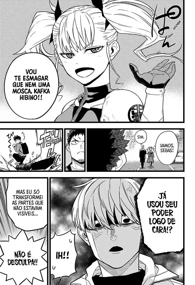 Read Kaiju No 8 BR Manga Online