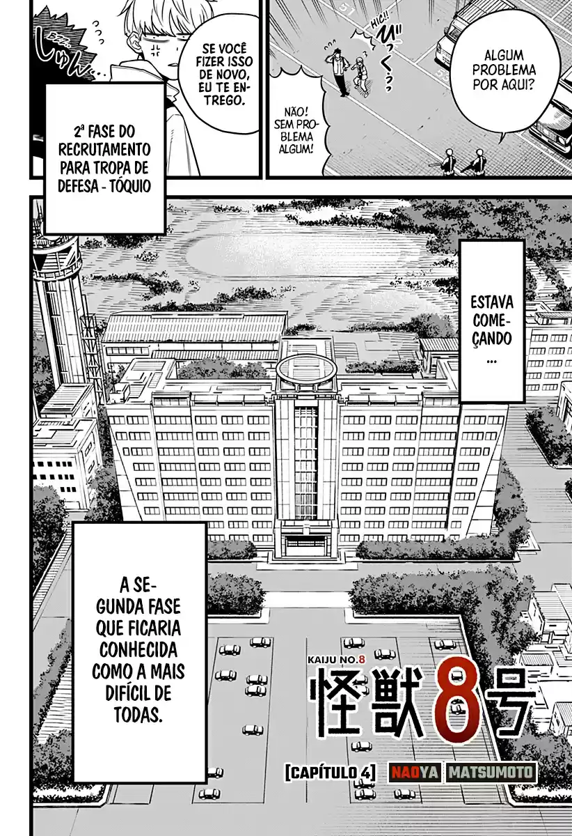 Read Kaiju No 8 BR Manga Online