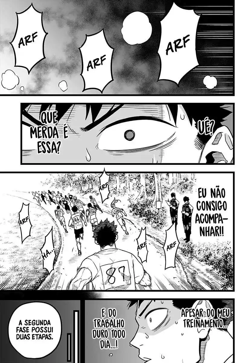Read Kaiju No 8 BR Manga Online