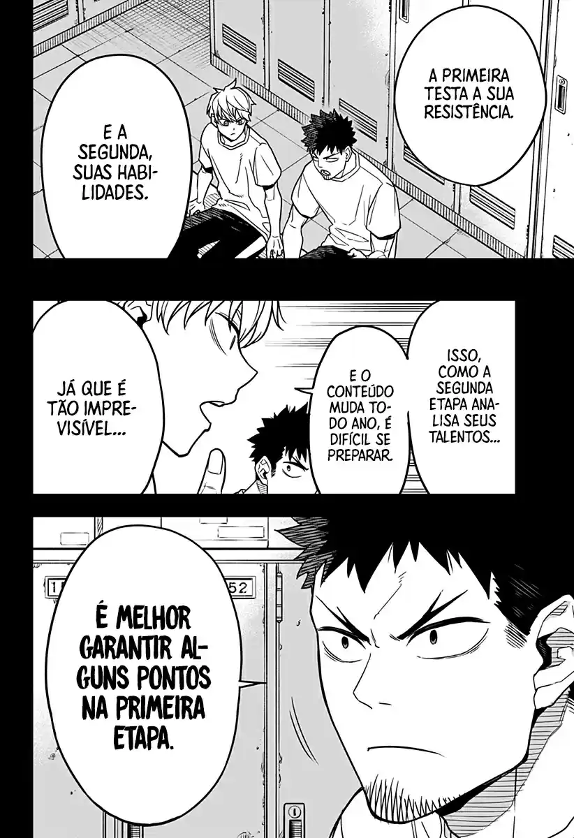 Read Kaiju No 8 BR Manga Online