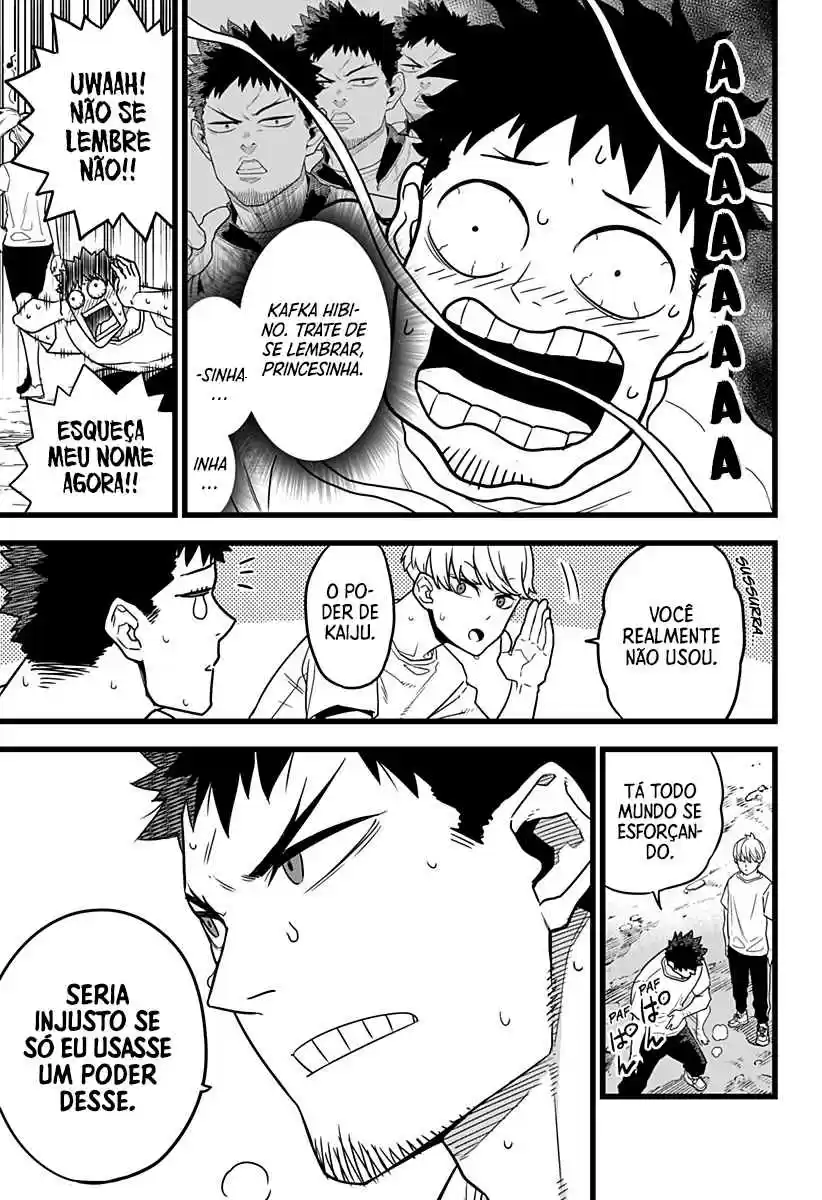 Read Kaiju No 8 BR Manga Online