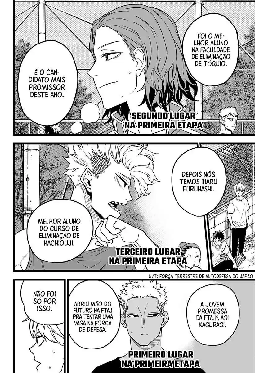 Read Kaiju No 8 BR Manga Online