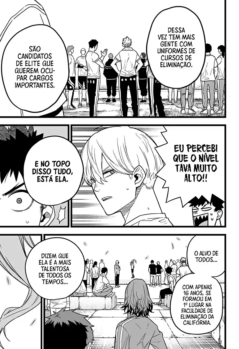 Read Kaiju No 8 BR Manga Online