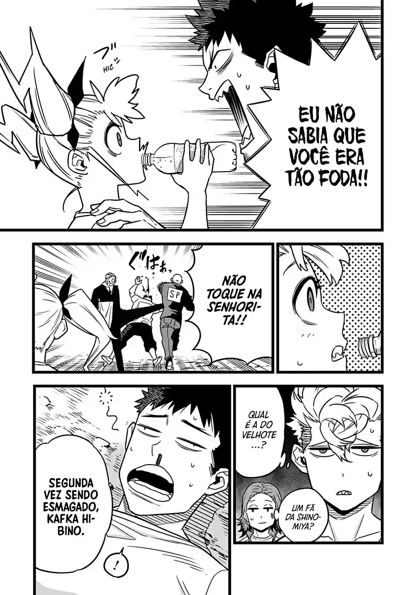 Read Kaiju No 8 BR Manga Online