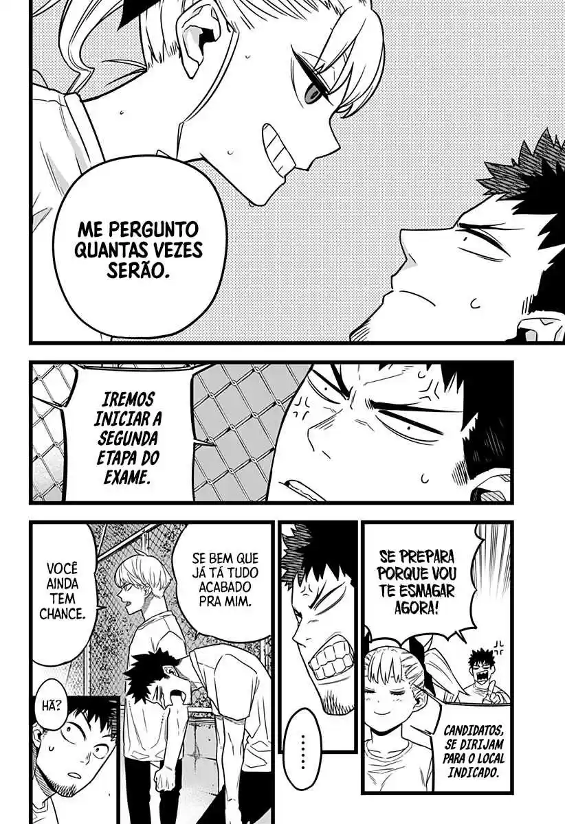 Read Kaiju No 8 BR Manga Online