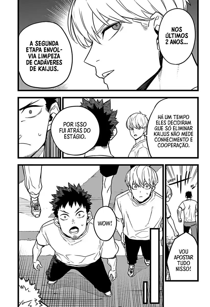 Read Kaiju No 8 BR Manga Online