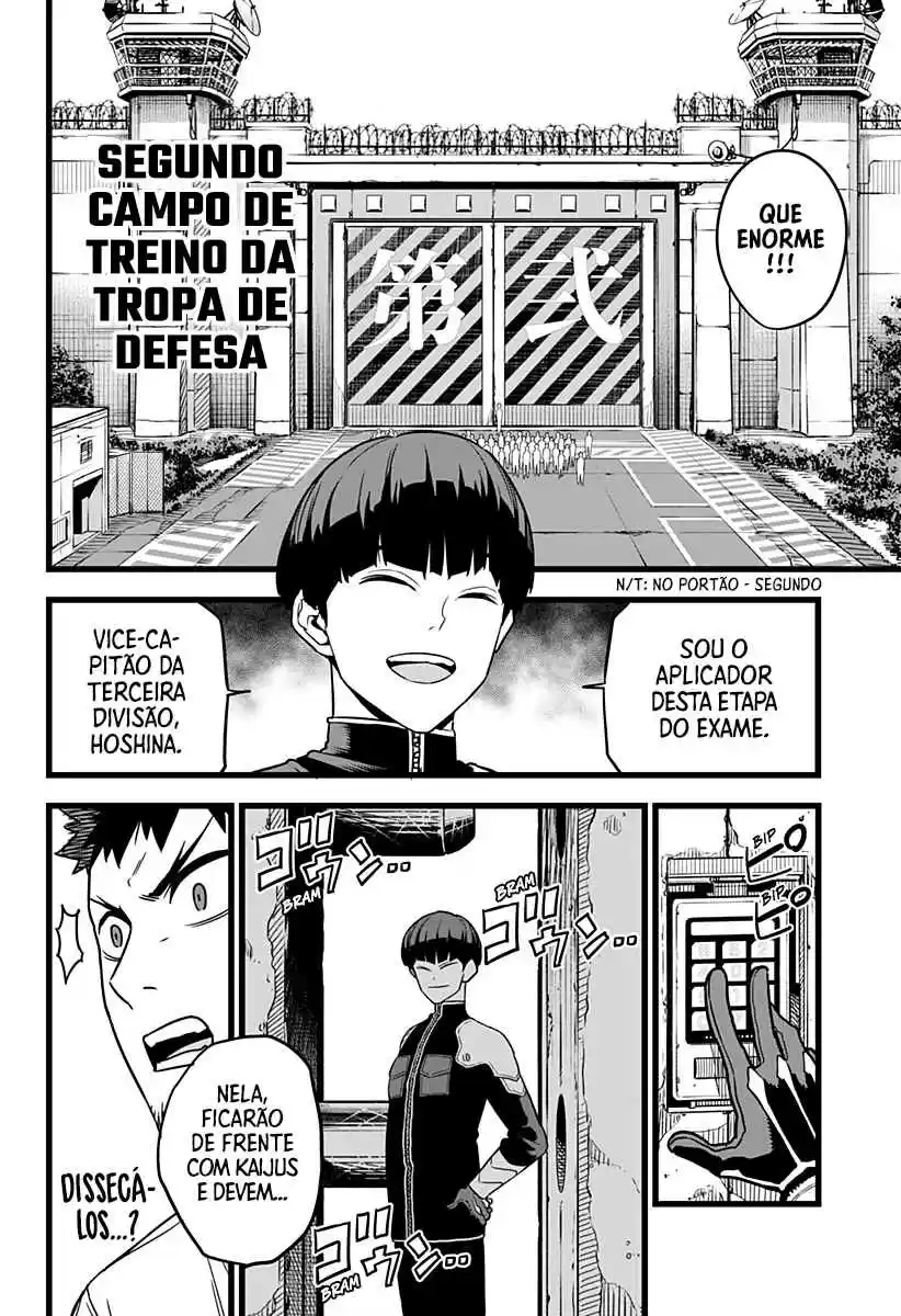 Read Kaiju No 8 BR Manga Online