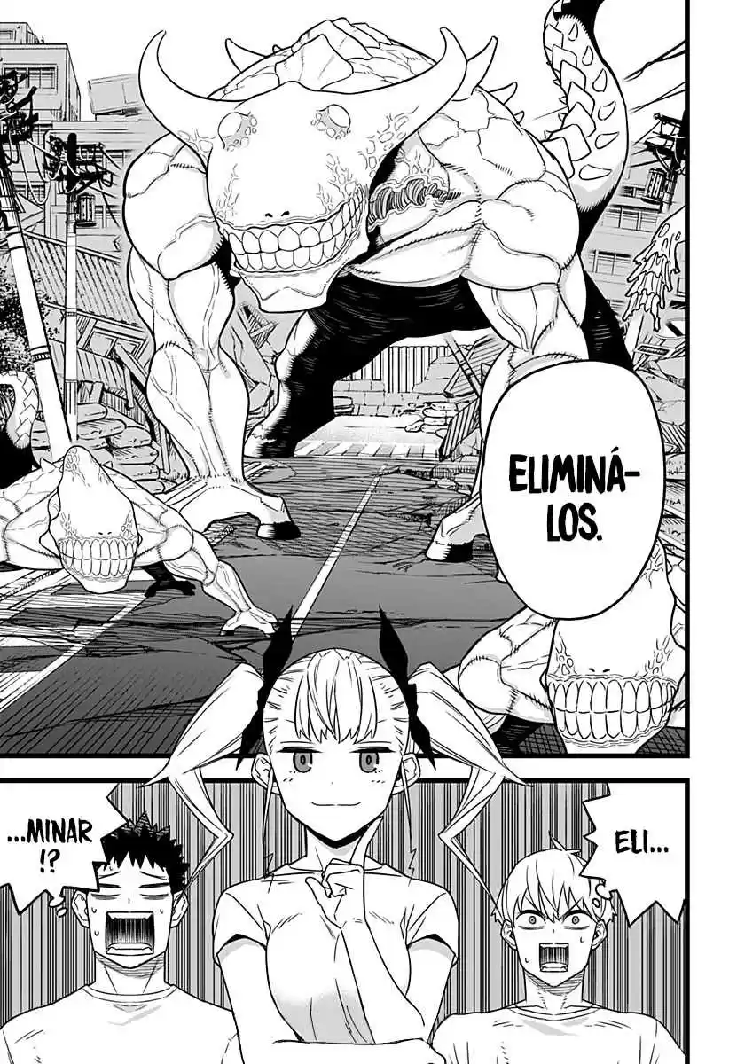 Read Kaiju No 8 BR Manga Online