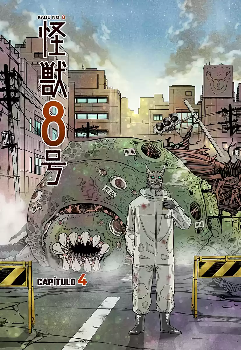 Read Kaiju No 8 BR Manga Online