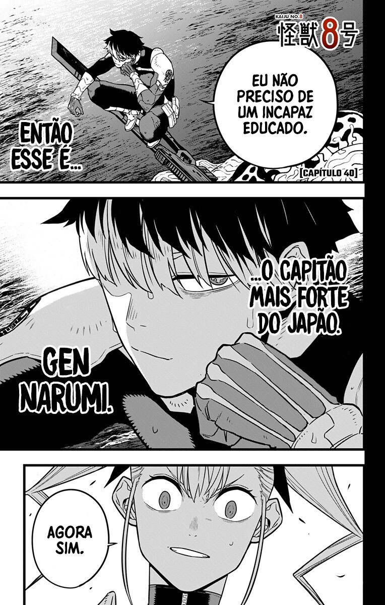 Read Kaiju No 8 BR Manga Online