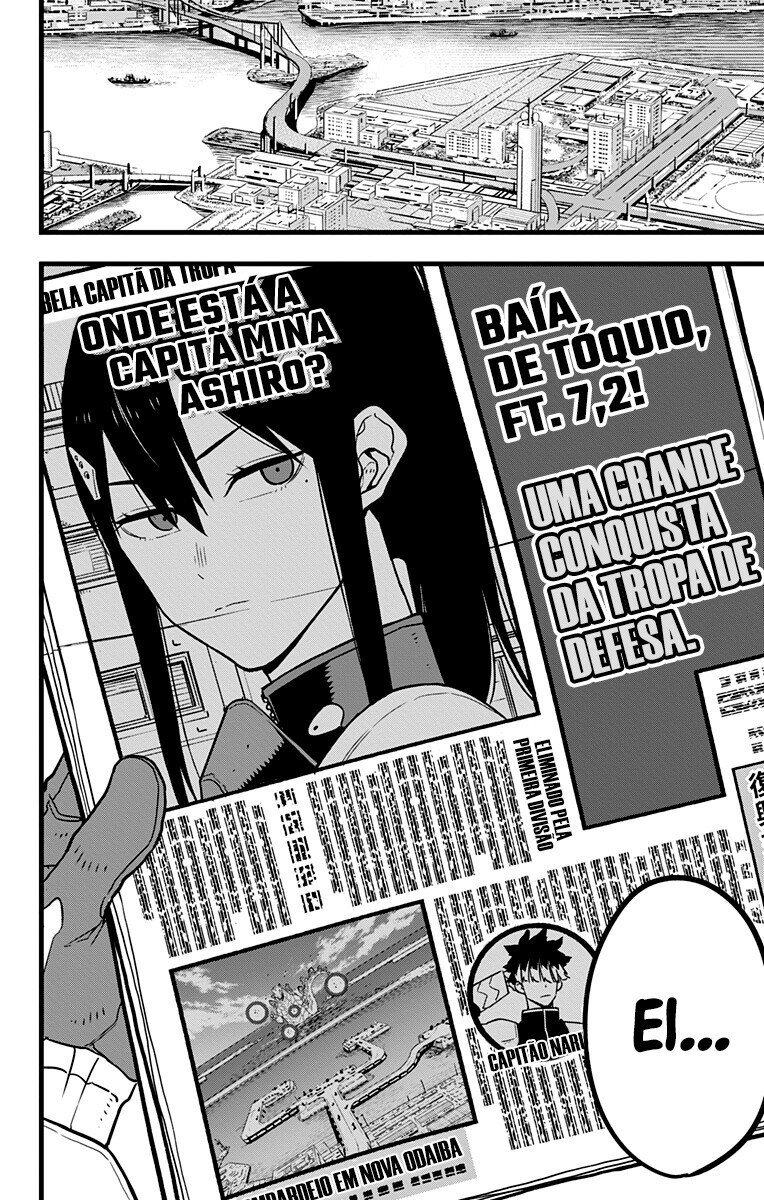Read Kaiju No 8 BR Manga Online