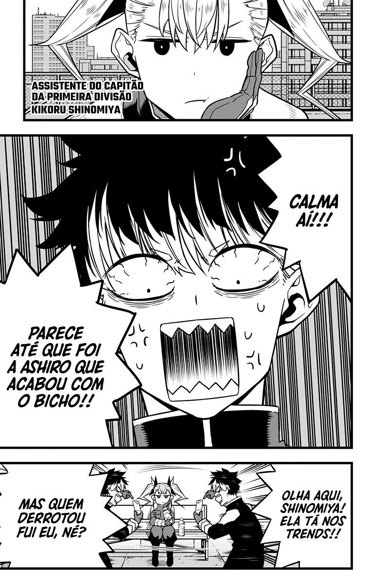 Read Kaiju No 8 BR Manga Online