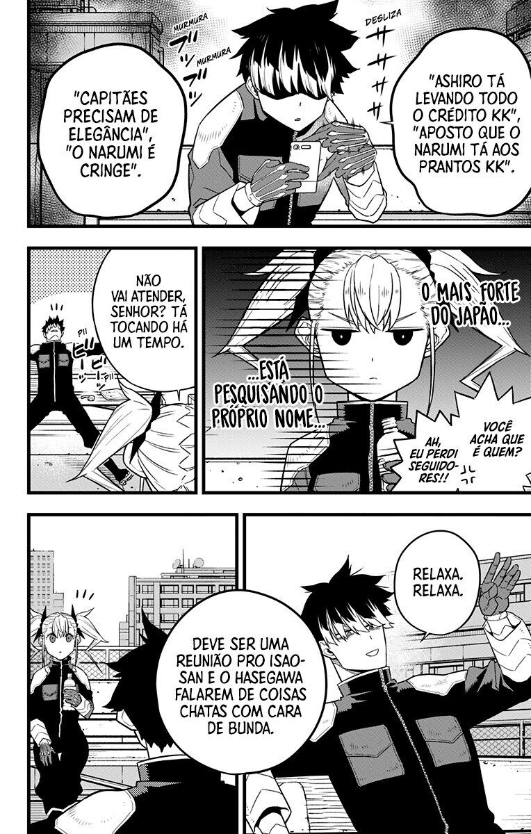 Read Kaiju No 8 BR Manga Online