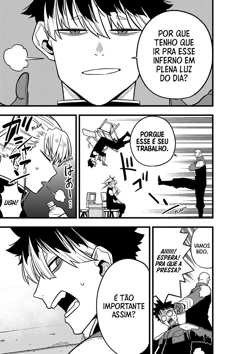 Read Kaiju No 8 BR Manga Online