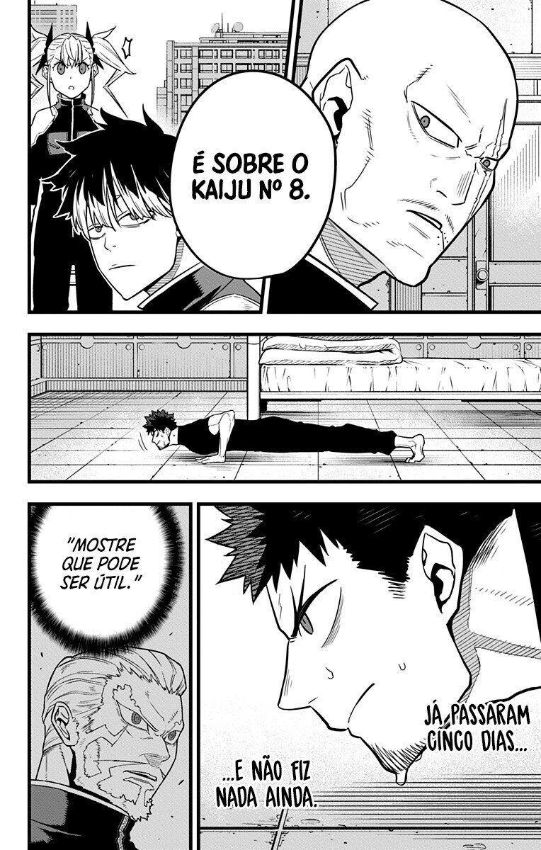 Read Kaiju No 8 BR Manga Online