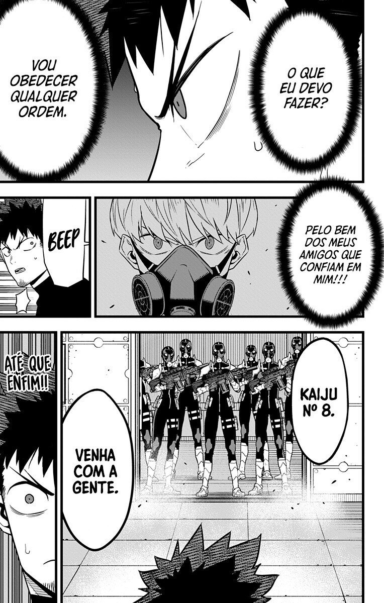 Read Kaiju No 8 BR Manga Online