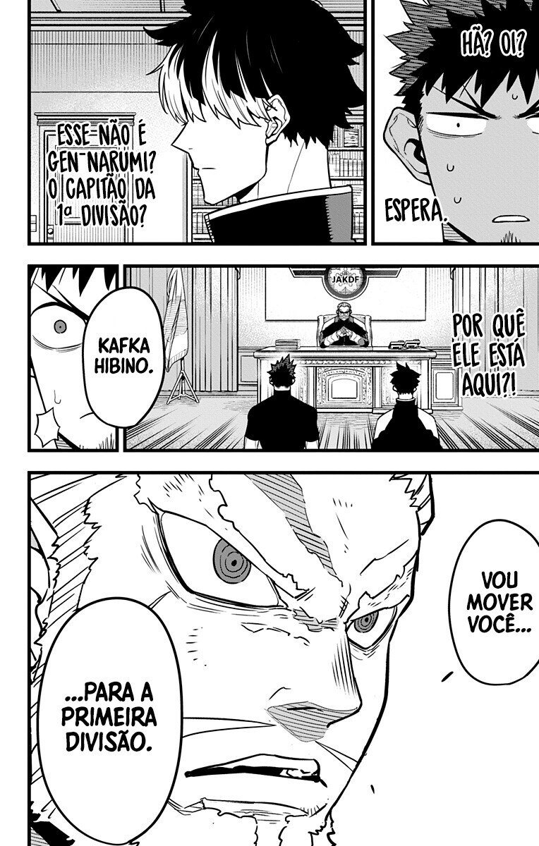 Read Kaiju No 8 BR Manga Online