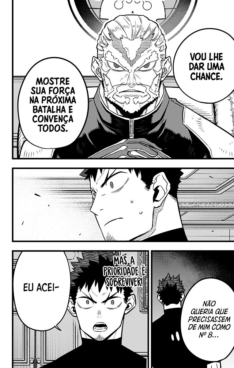 Read Kaiju No 8 BR Manga Online