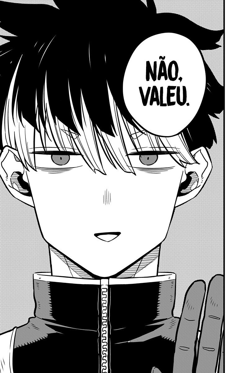 Read Kaiju No 8 BR Manga Online