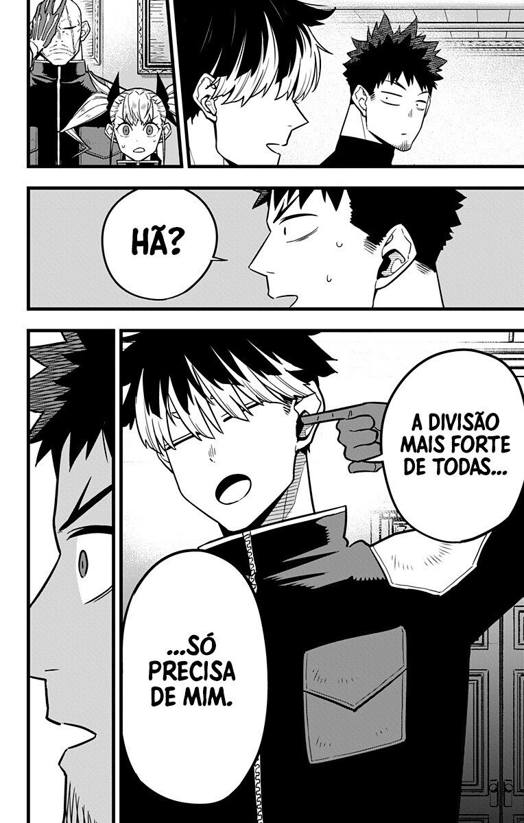 Read Kaiju No 8 BR Manga Online