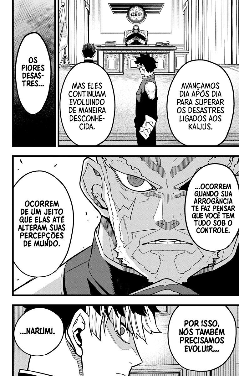 Read Kaiju No 8 BR Manga Online