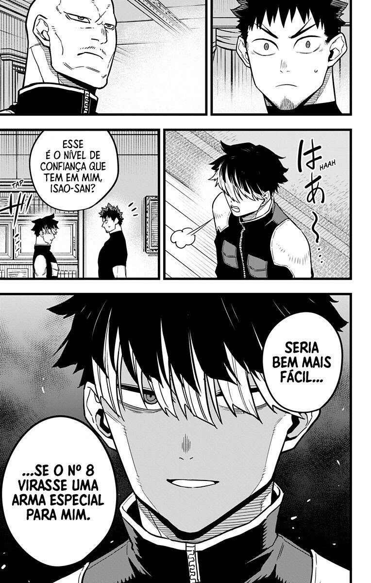 Read Kaiju No 8 BR Manga Online