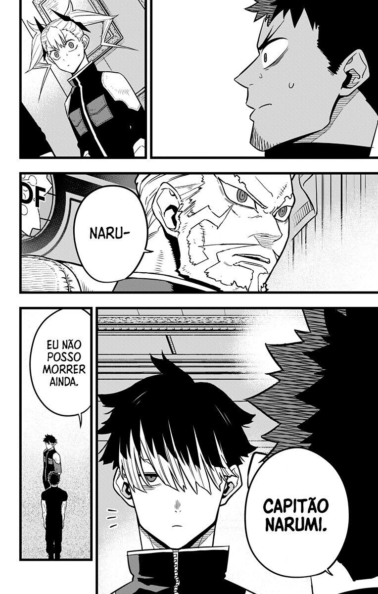 Read Kaiju No 8 BR Manga Online
