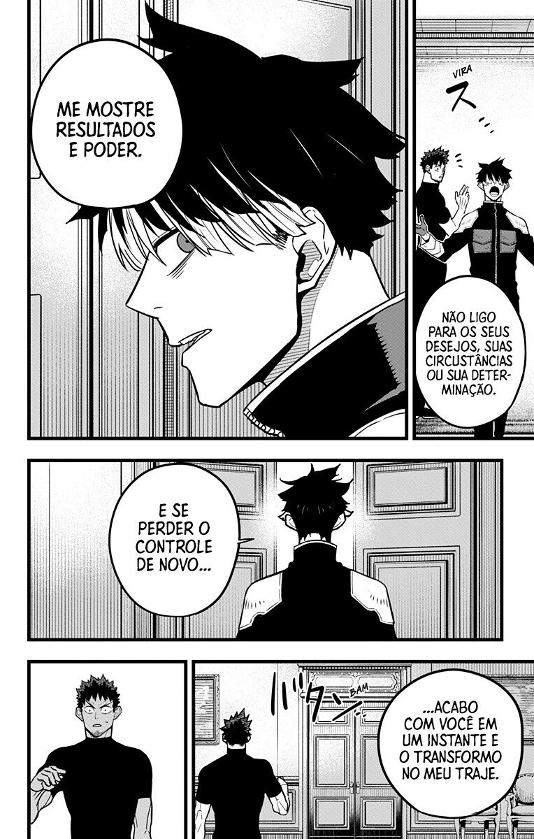 Read Kaiju No 8 BR Manga Online