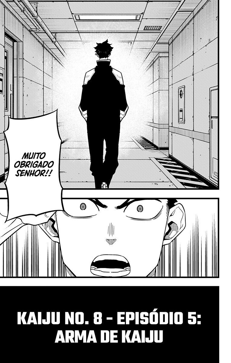 Read Kaiju No 8 BR Manga Online