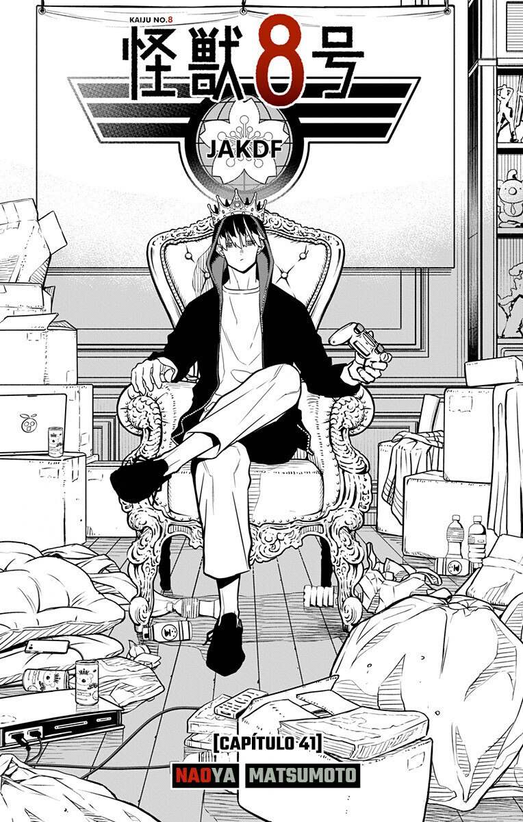 Read Kaiju No 8 BR Manga Online