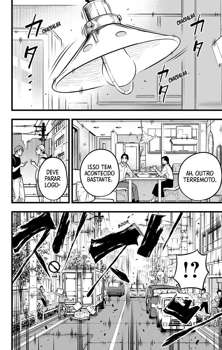 Read Kaiju No 8 BR Manga Online