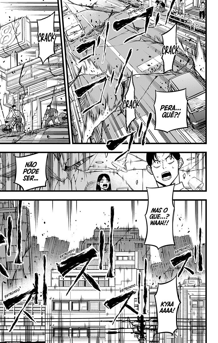 Read Kaiju No 8 BR Manga Online