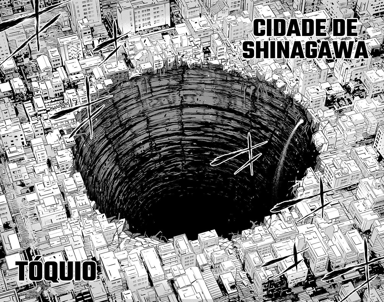 Read Kaiju No 8 BR Manga Online