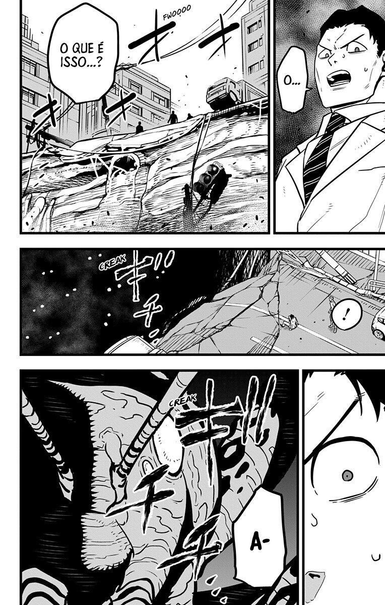 Read Kaiju No 8 BR Manga Online