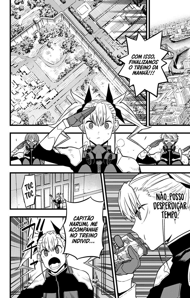 Read Kaiju No 8 BR Manga Online