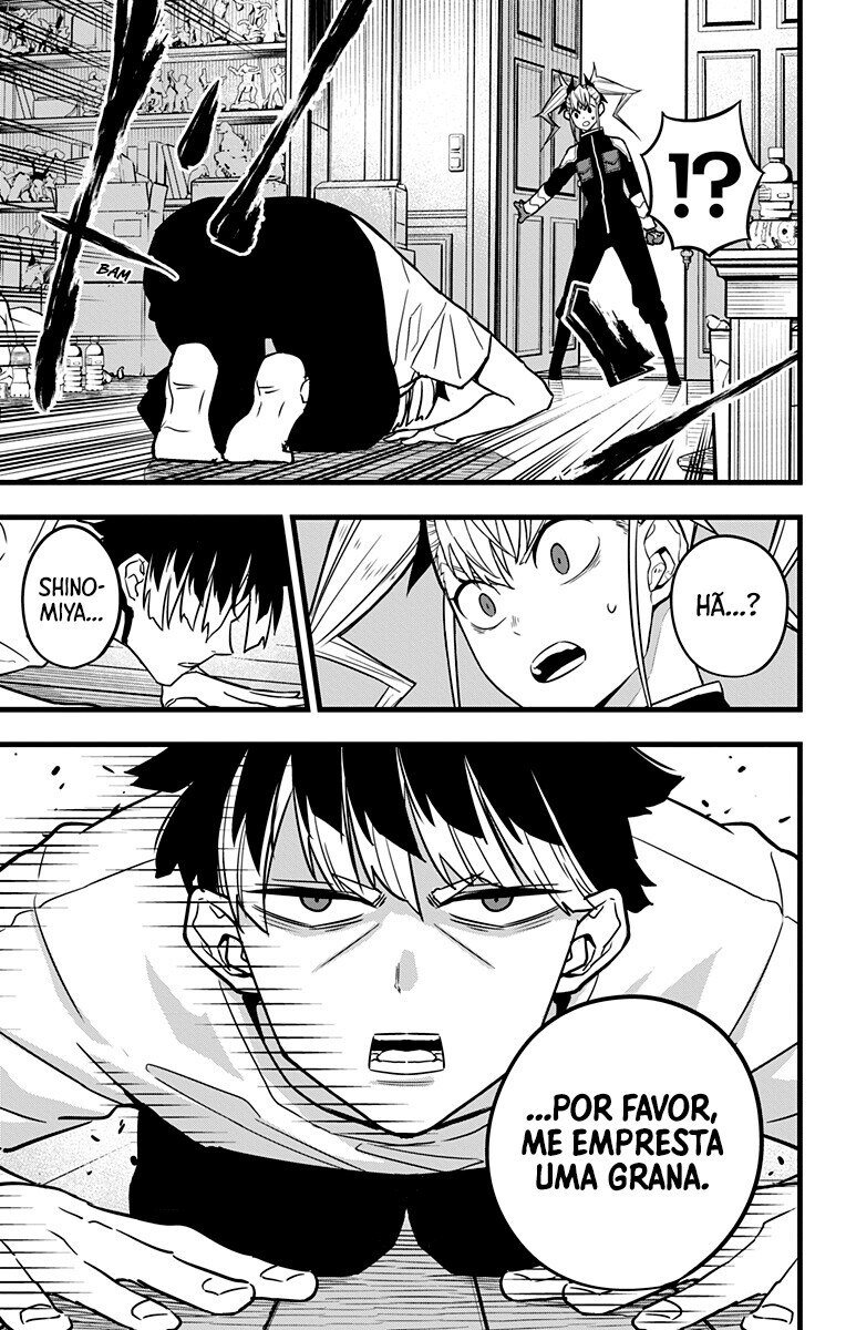 Read Kaiju No 8 BR Manga Online