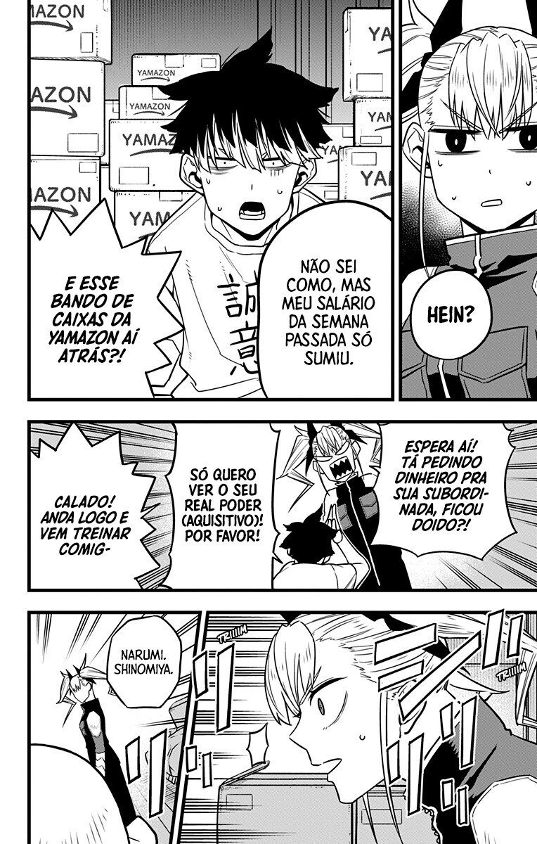 Read Kaiju No 8 BR Manga Online
