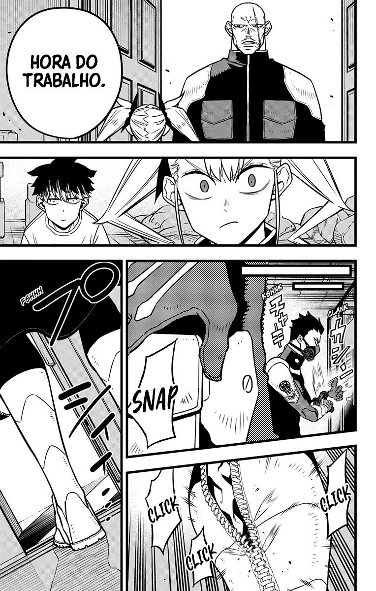 Read Kaiju No 8 BR Manga Online