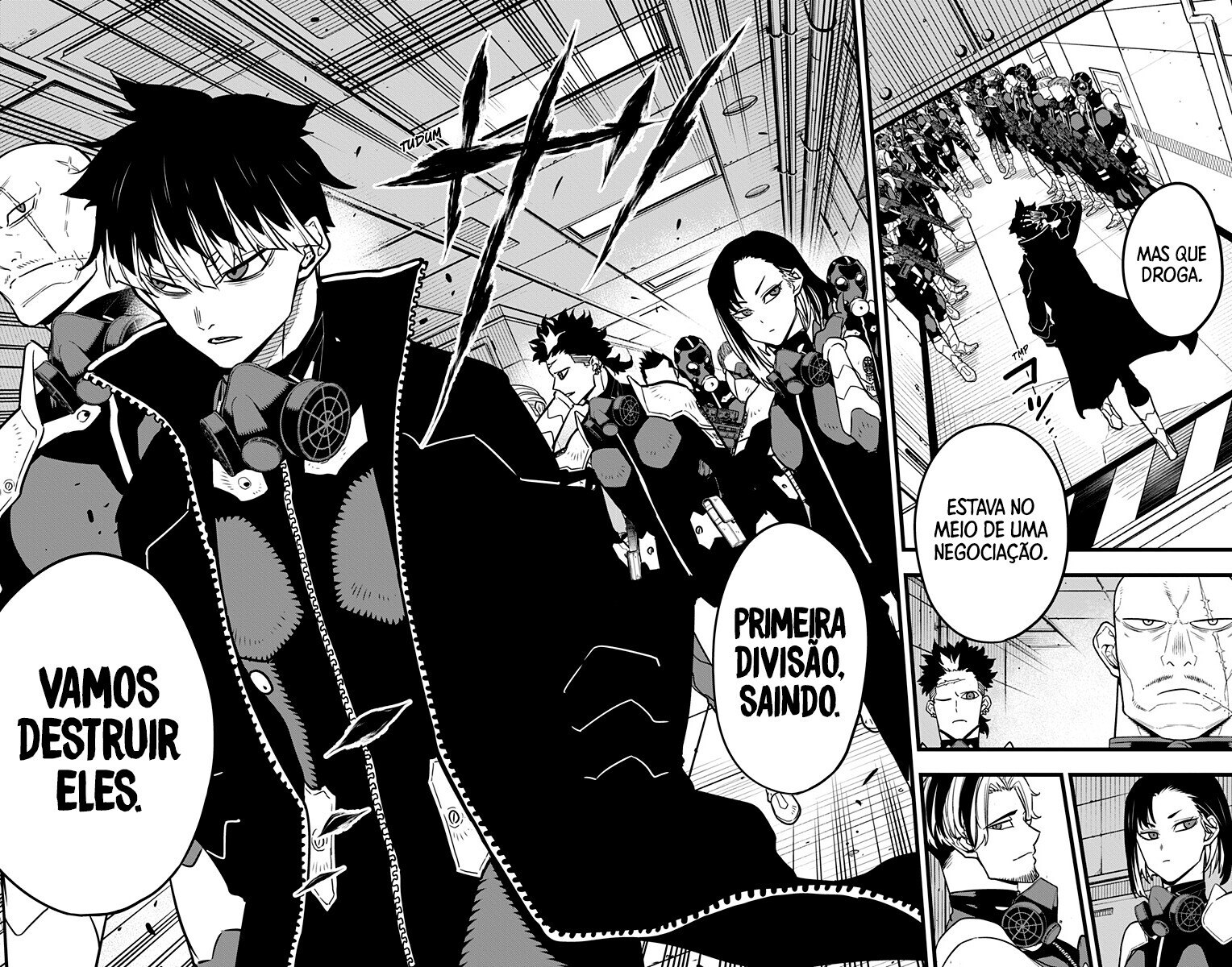 Read Kaiju No 8 BR Manga Online