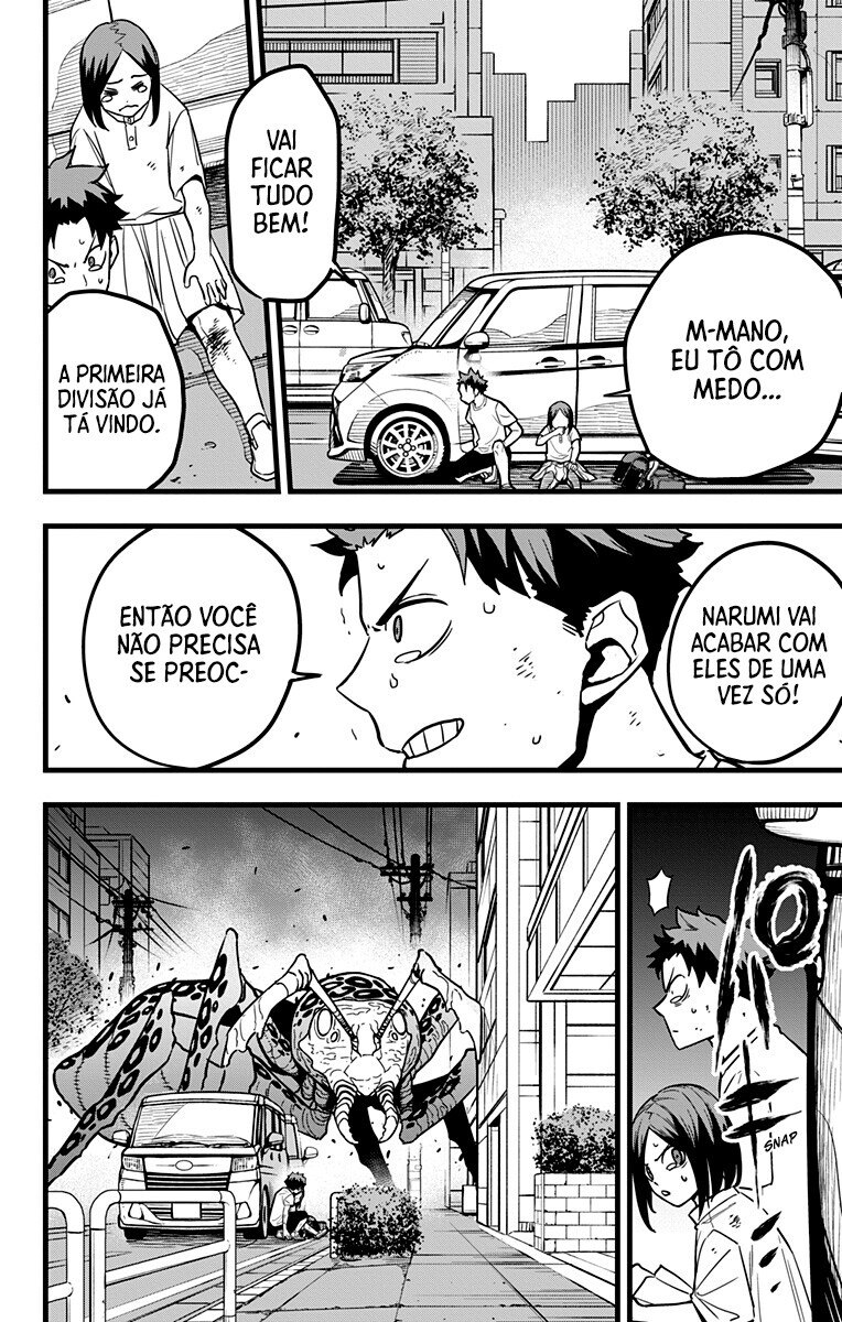 Read Kaiju No 8 BR Manga Online