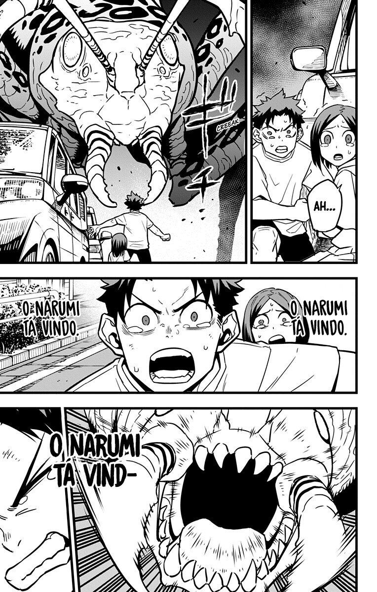 Read Kaiju No 8 BR Manga Online